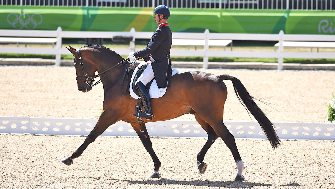 Rio Olympics 11 08 2016the grand prix of the dressage competition