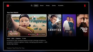 Netflix redesign 2025 labels