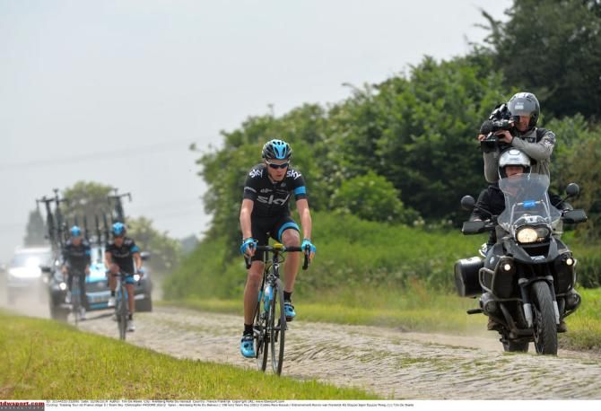 Team Sky's leader, Chris Froome (Team Sky)