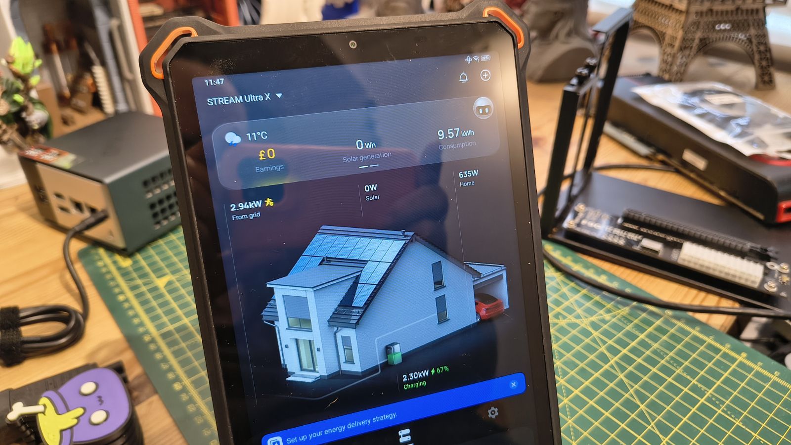 AGM Pad P3 rugged tablet