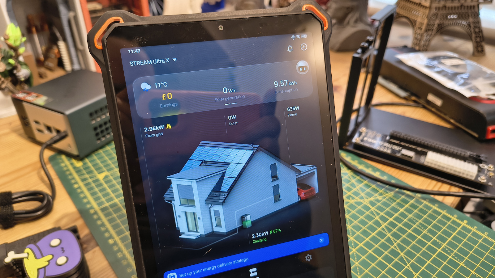 AGM Pad P3 rugged tablet
