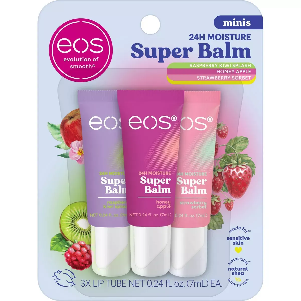 Eos , 24H Moisture Super Balm Minis