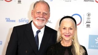 Taylor Hackford and actress Helen Mirren attend The American French Film Festival Award Ceremony