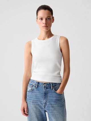 Modern Shell Tank Top