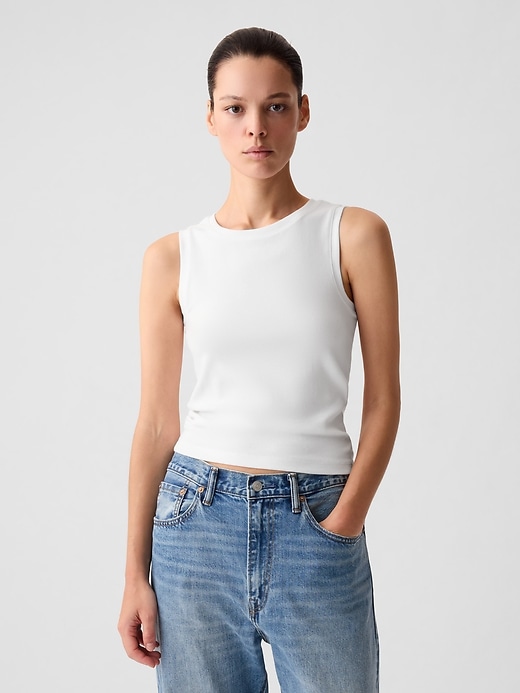 Modern Shell Tank Top