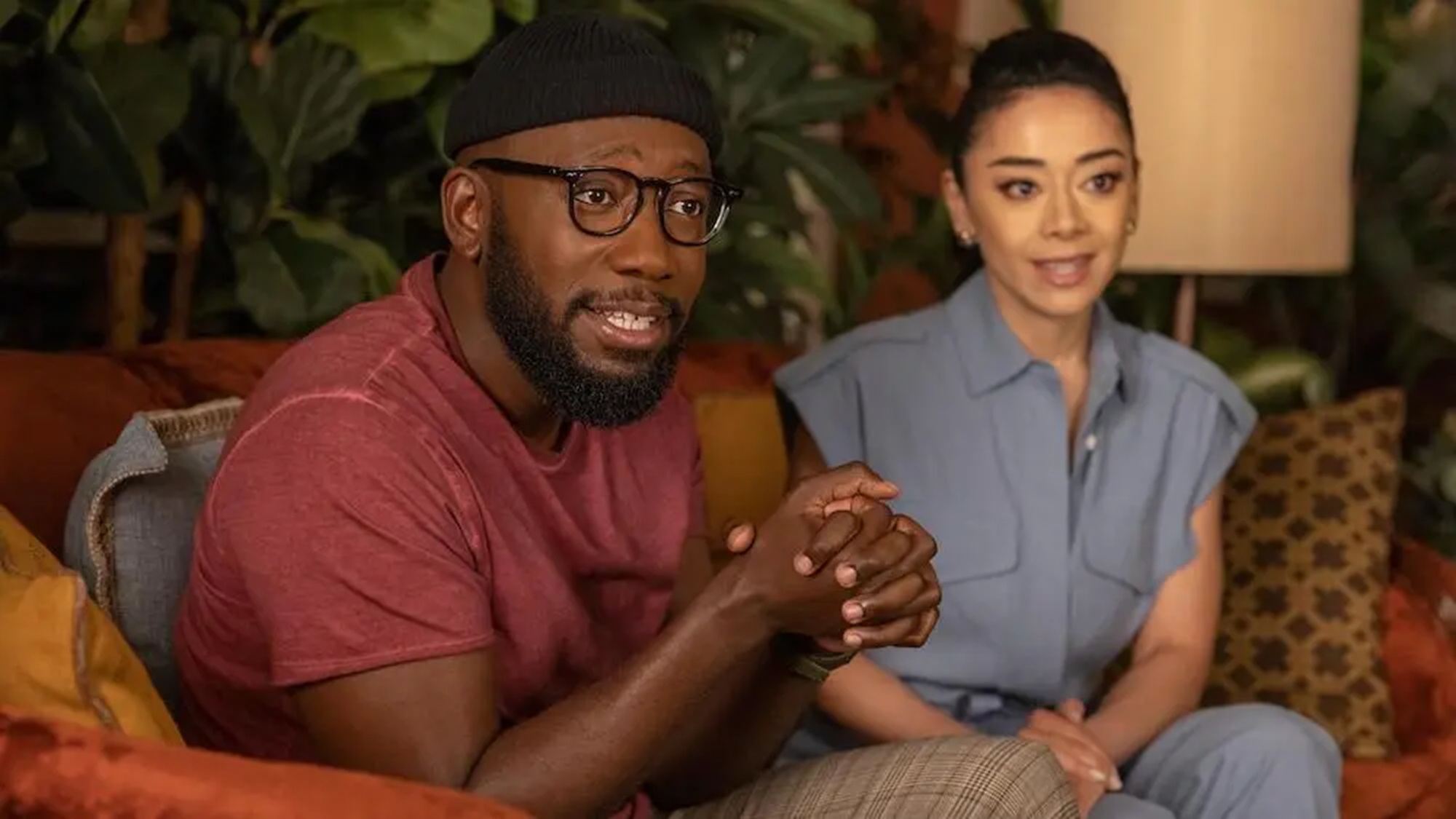 Lamorne Morris in Woke on Hulu