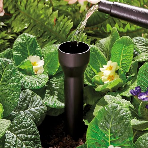 Coopers of Stortford - Root Watering Spikes Pack of 12 - Deep Root Irrigation for Healthier Plants - Eco-Friendly Water Saver for Pots, Borders &amp;amp; Gardens - Direct-To-Root Water Distribution System