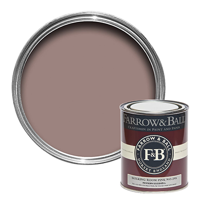 Farrow and ball sulking room pink