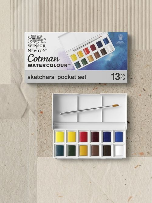 Watercolor Paint Set