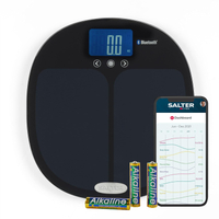 Salter Curve Bluetooth Smart Analyse Bathroom ScaleRead our full Salter Curve Bluetooth Smart Analyse Bathroom Scale review