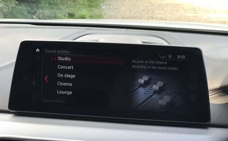 Bowers & Wilkins Diamond Surround Sound System (BMW 5-Series) review ...