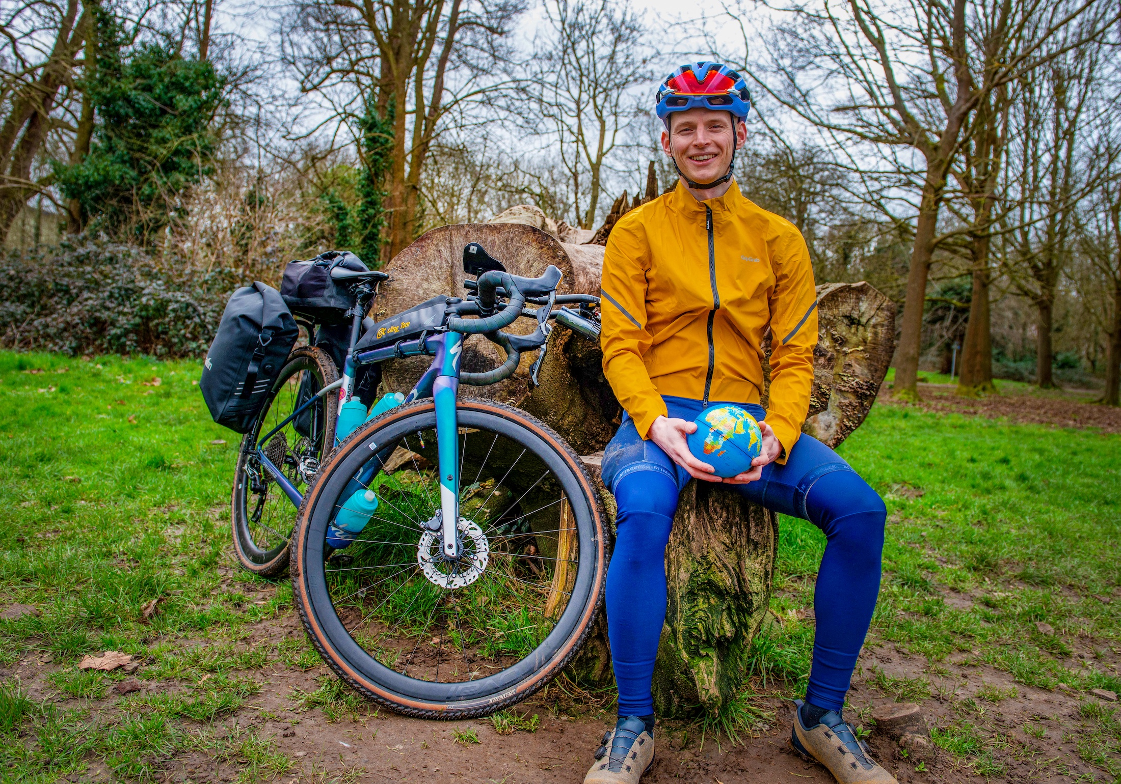 Tom Williamson bike packing heart condition Ride Beyond Limits
