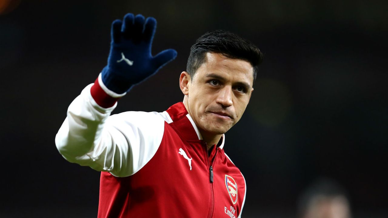 Alexis Sanchez Arsenal Manchester City transfer news