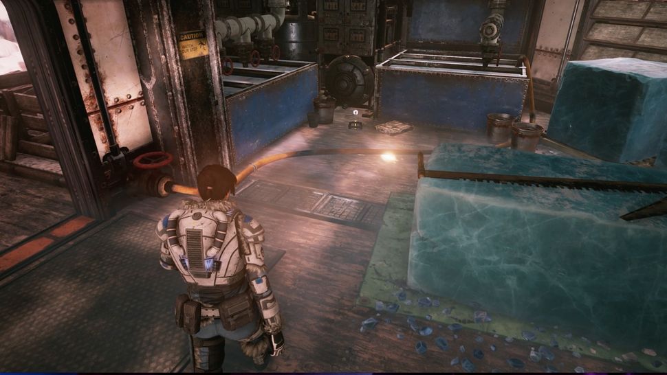 Gears 5 components Act 2 Gears 5 components Where to find all Jack