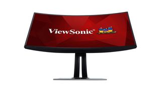 Product shot of Viewsonic VP3881, one of the best monitors for photo editing