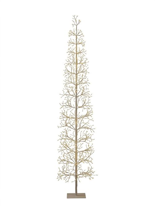 Indoor Outdoor 7ft LED Slim Starburst Tree- Large