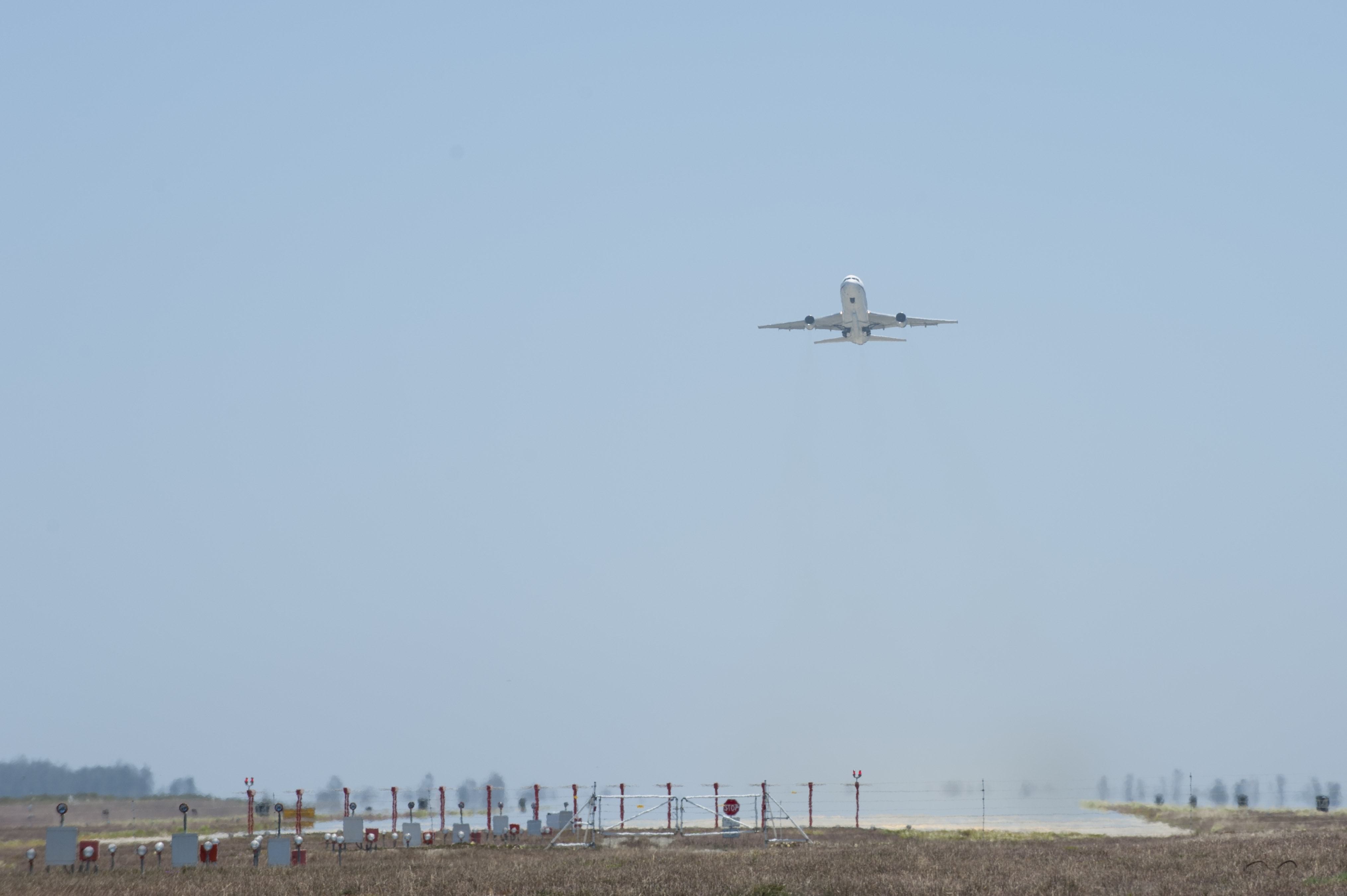 Pegasus Rocket Carrying the Nuclear Spectroscopic Telescope Array