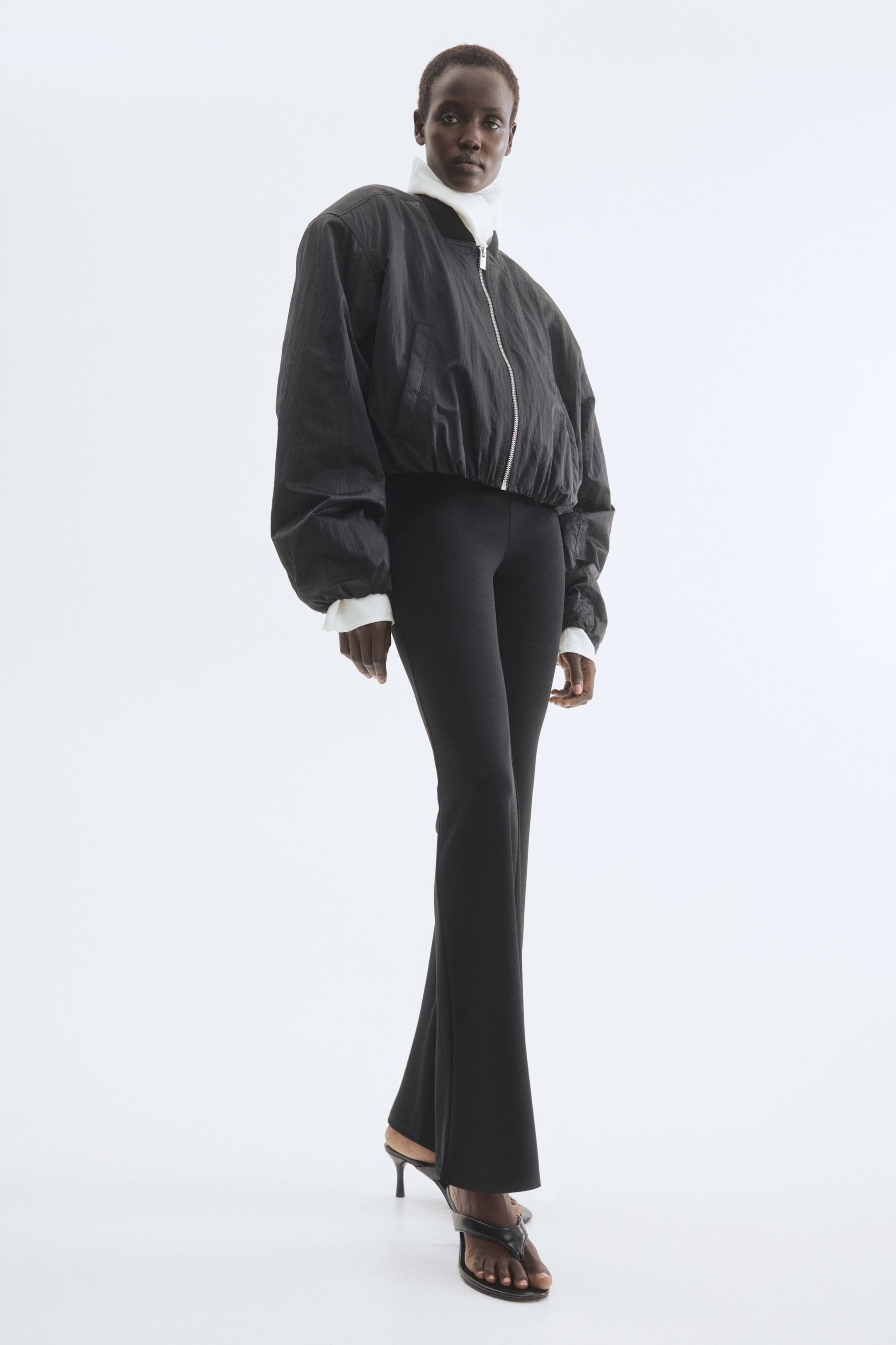 flared leggings