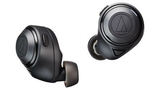 Audio-Technica ATH-CKS50TW wireless earbuds have a marathon 50-hour battery life