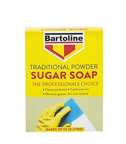 1 Pack of Bartoline Traditional Sugar Soap Powder 1.5kg Professional Painting Decor Cleaning Makes Up to 30 Litres