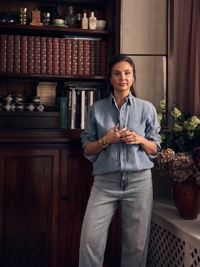 A headshot of Louise McGarry, Creative Director of Studio Braw