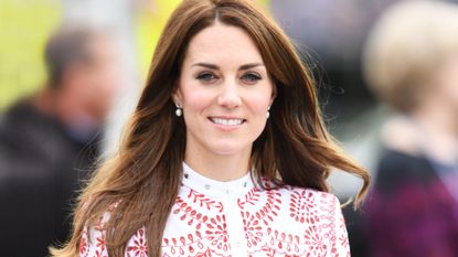 Kate Middleton style wearing Alexander McQueen
