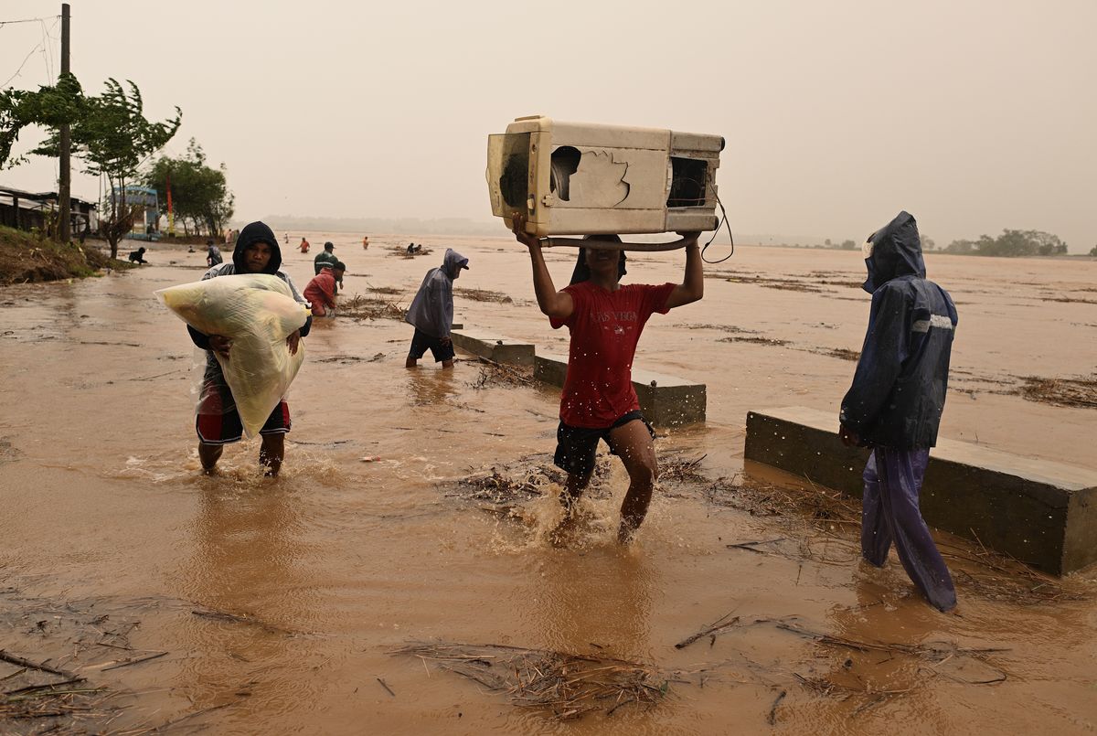 A winning image from the World Press Photo Awards