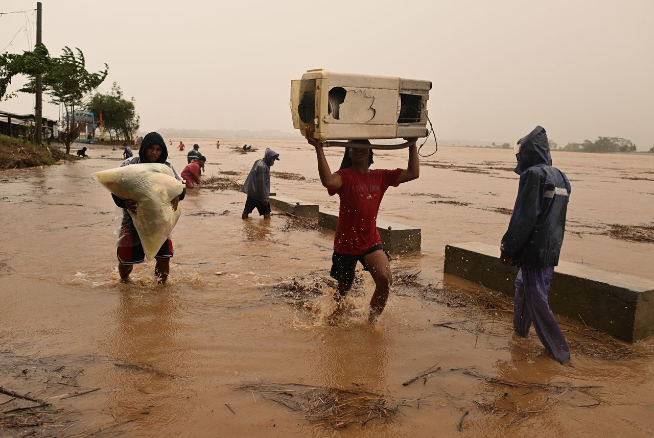 A winning image from the World Press Photo Awards