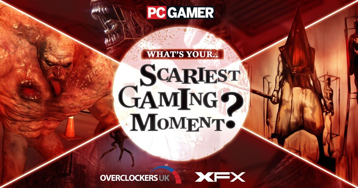 Tell Us Your Scariest Gaming Moment And Win A Pc Gaming Bundle Worth Over £470 Pc Gamer 1212