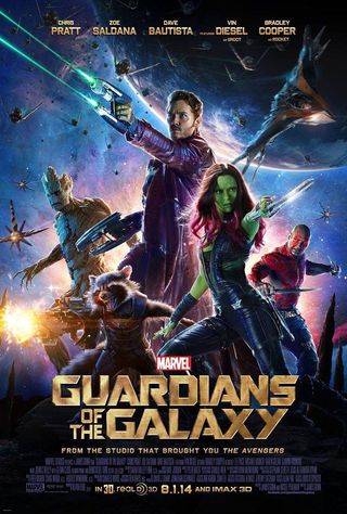 'Guardians of the Galaxy' Movie One-Sheet