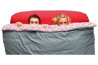 junior blow up bed