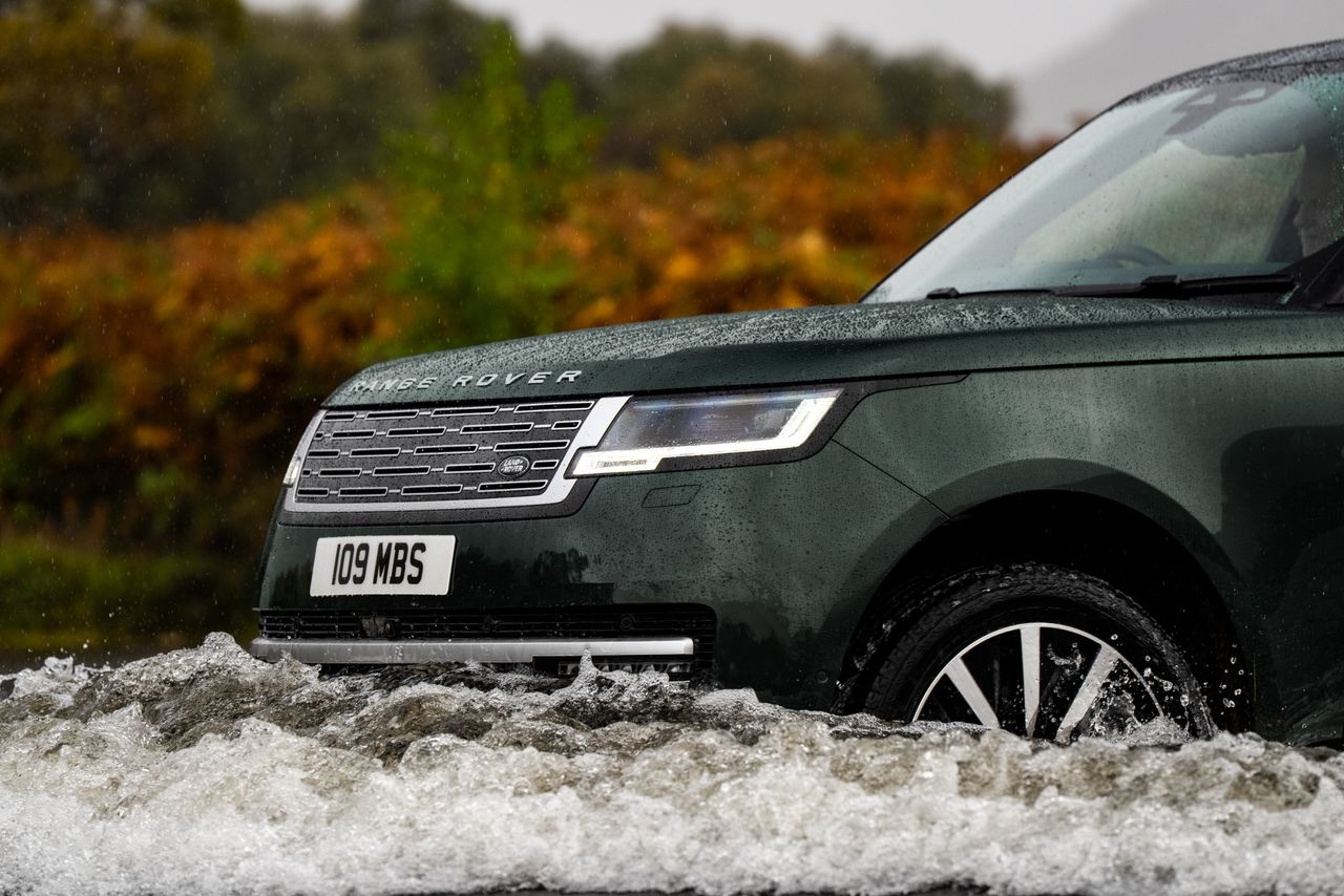 Range Rover Electric