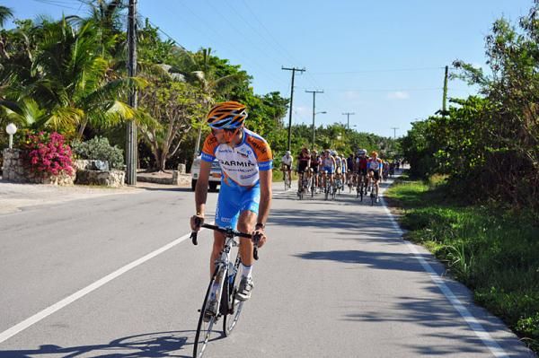 Jonathan Vaughters at the head of affairs