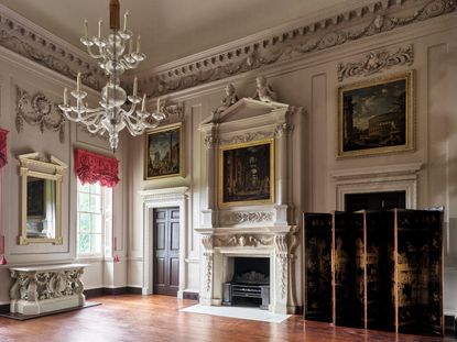 Marble Hill House in Richmond-upon-Thames