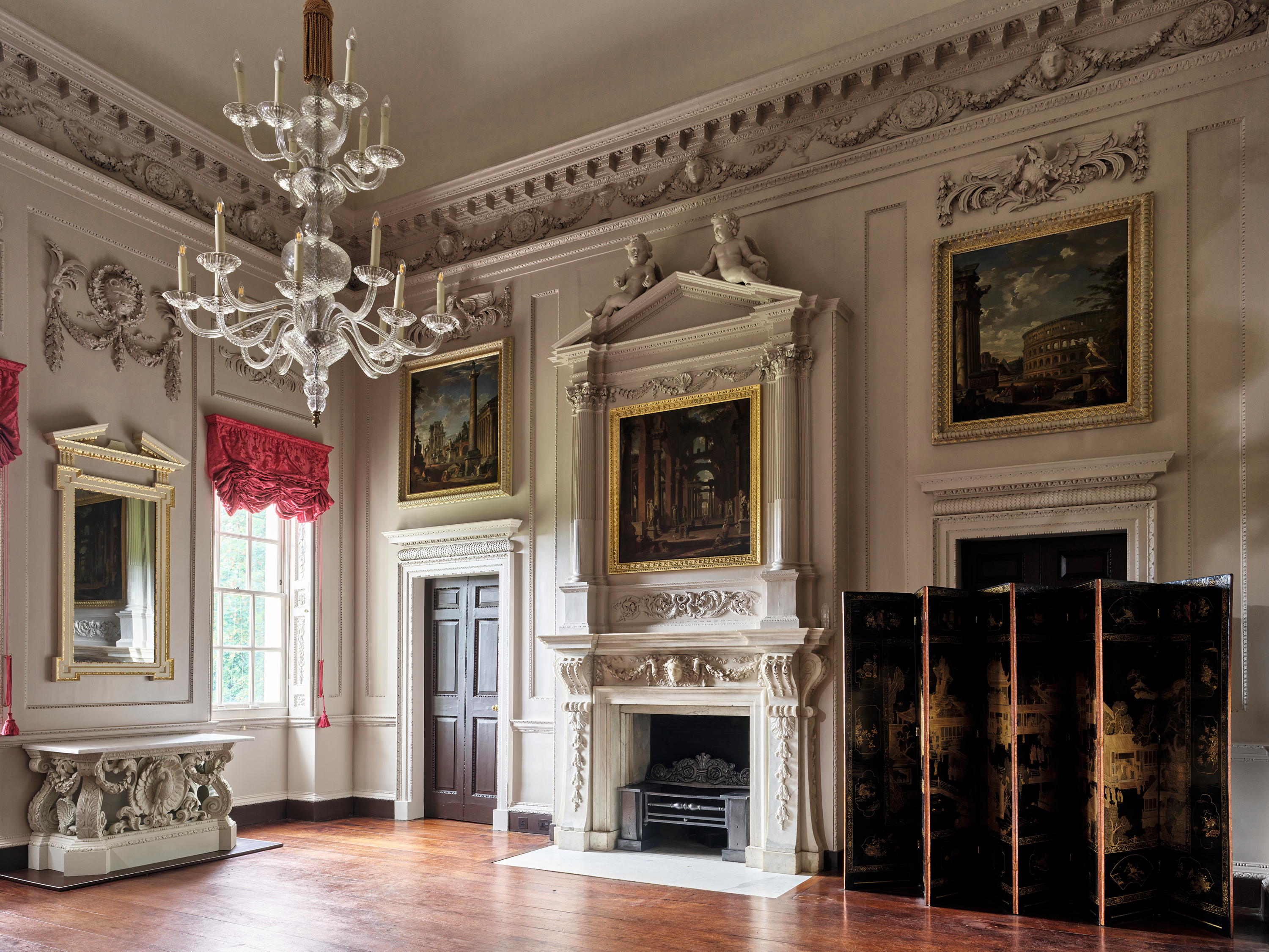 Marble Hill House in Richmond-upon-Thames
