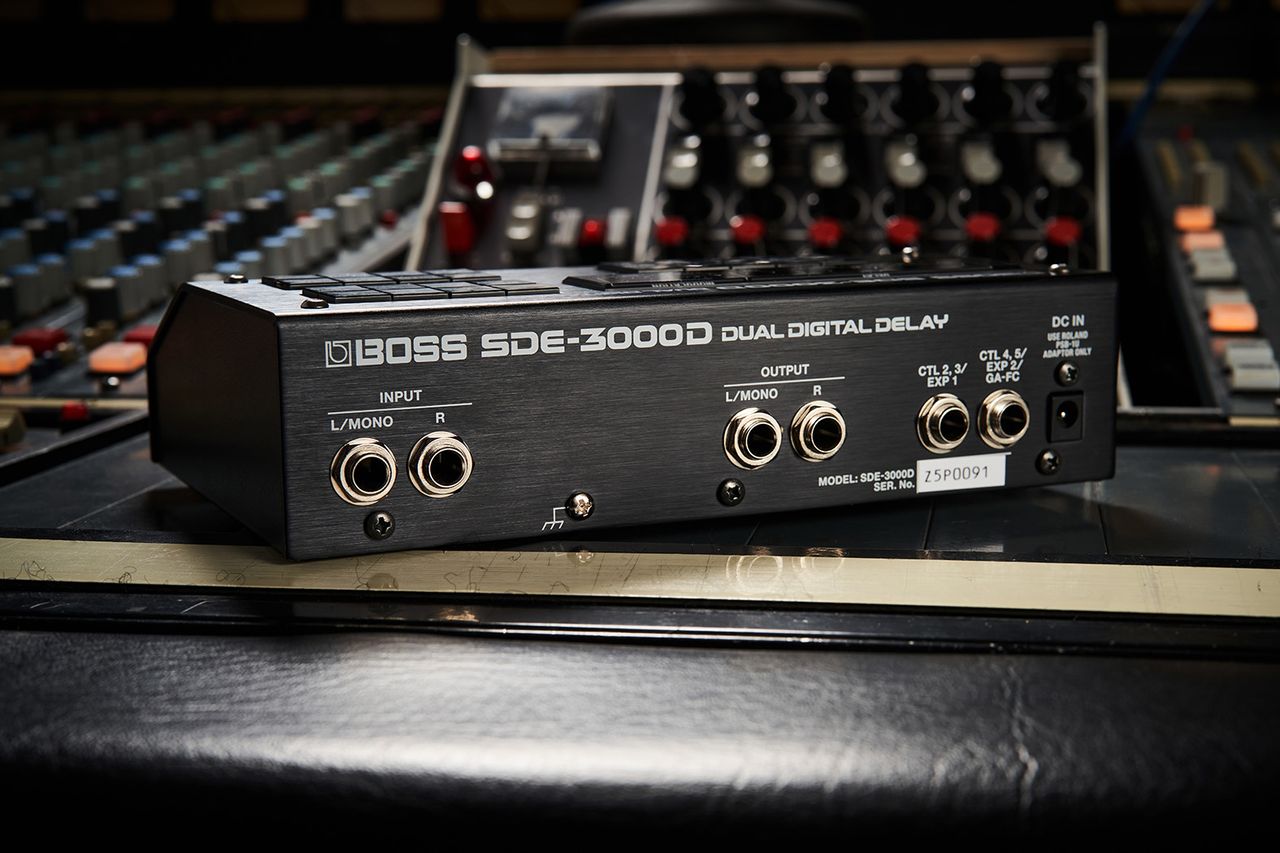 Boss's new SDE-3000D pedal