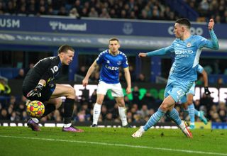 Everton v Manchester City – Premier League – Goodison Park