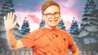 George Webster is competing in Strictly Christmas Special 2022