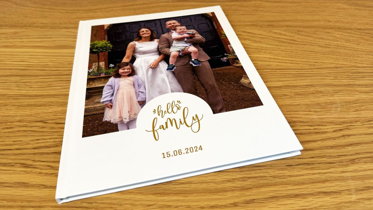 Photo Book created with Bob Books