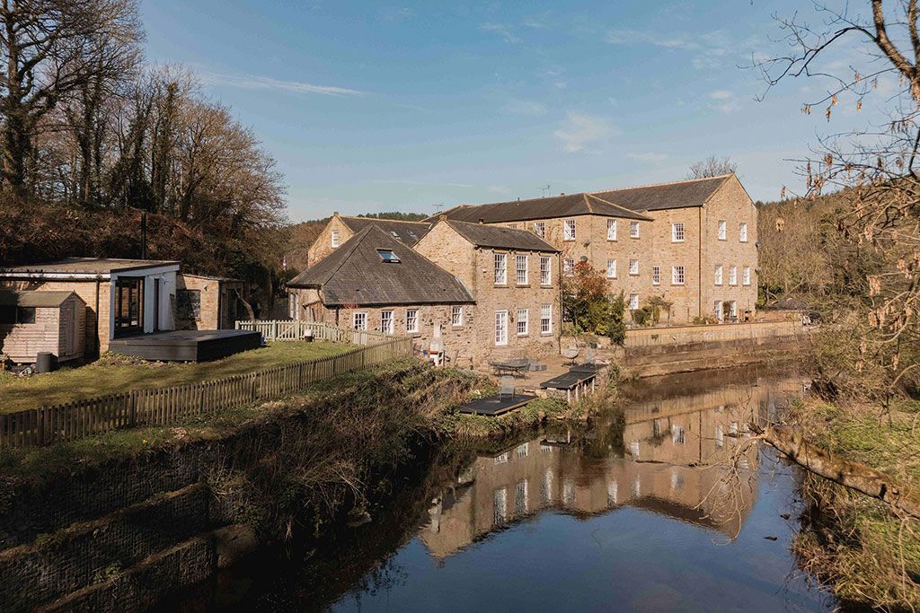 Converted industrial properties for sale: The Old Mill, Linztford, Rowlands Gill, County Durham