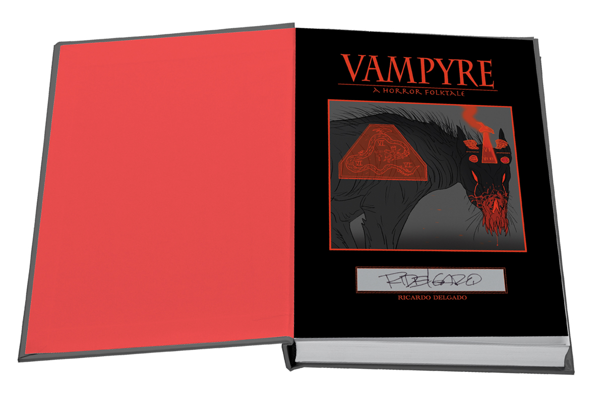 A book called VAMPYRE: A COSTA RICAN FOLKTALE
