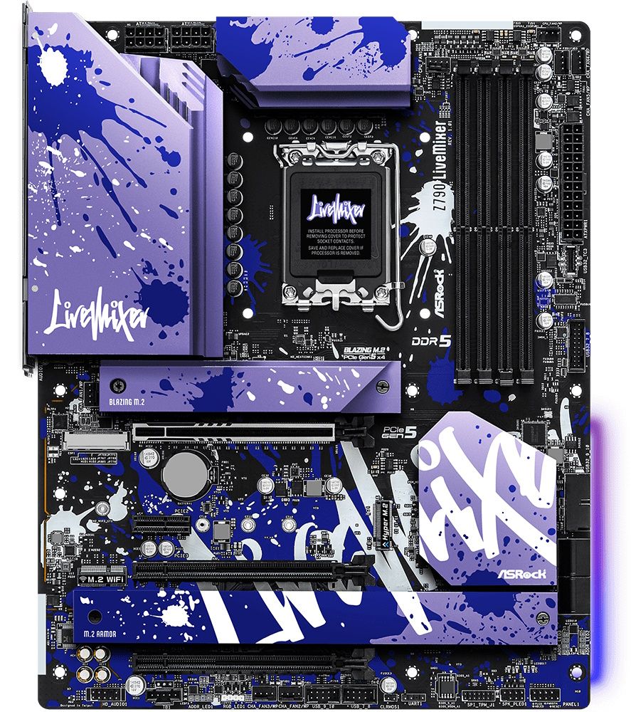 ASRock Z790 Livemixer Review: Unique and Affordable | Tom's Hardware