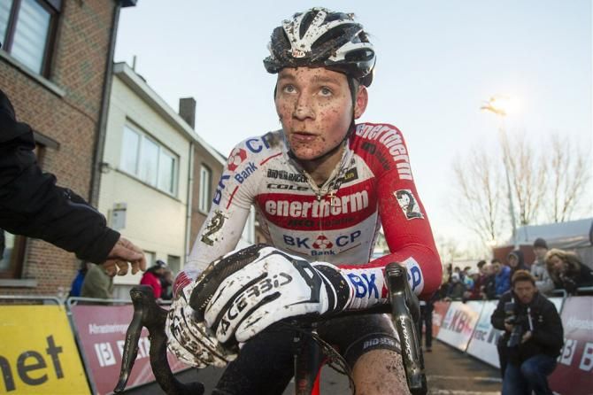 U23 men's Superprestige Diegem winner Mathieu van der Poel (Enertherm-BKCP)