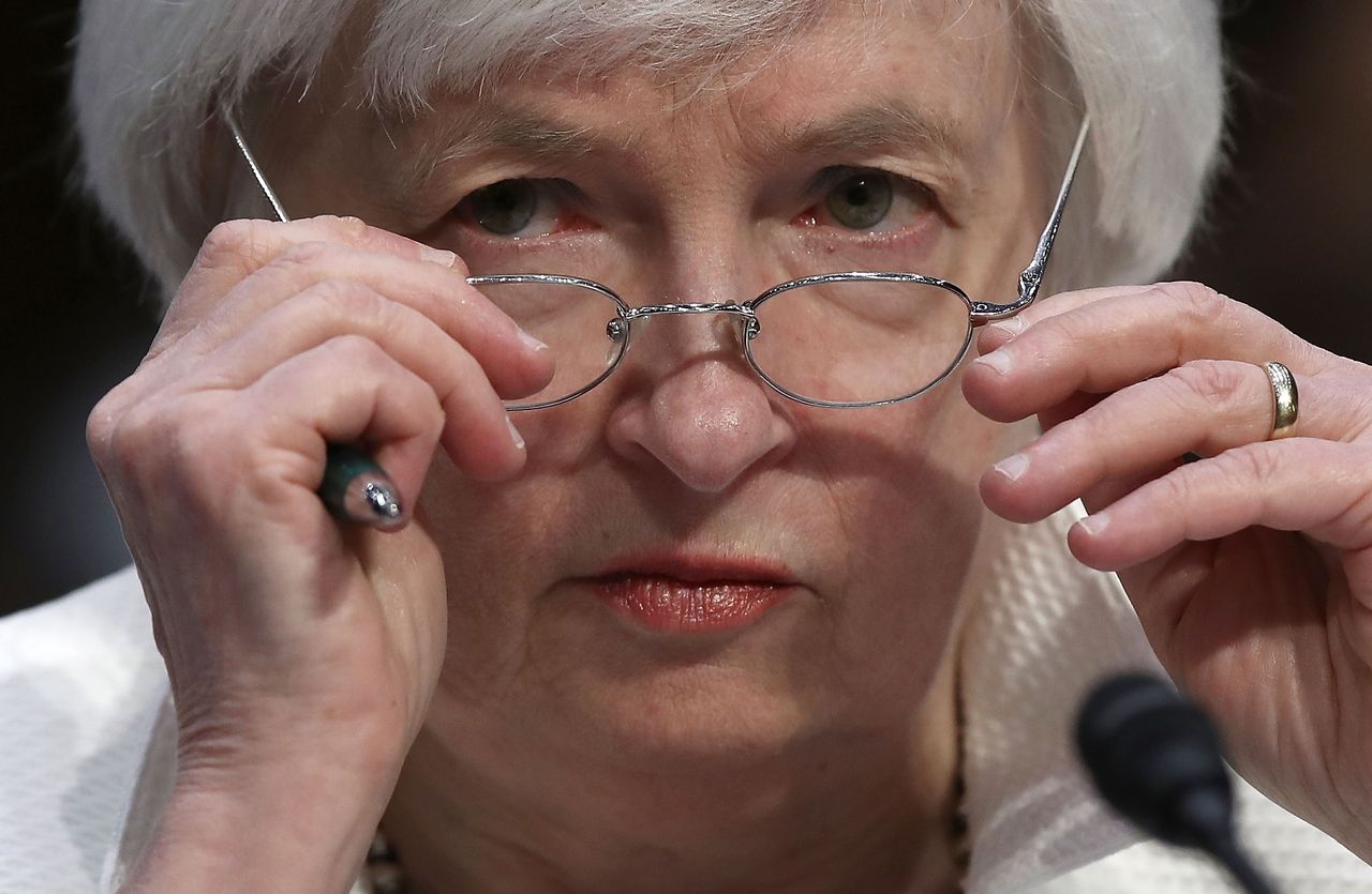 Federal Reserve Chair Janet Yellen