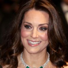 Kate Middleton didn't wear black to the BAFTAs