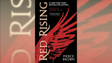 Red Rising book cover