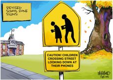 Editorial Cartoon