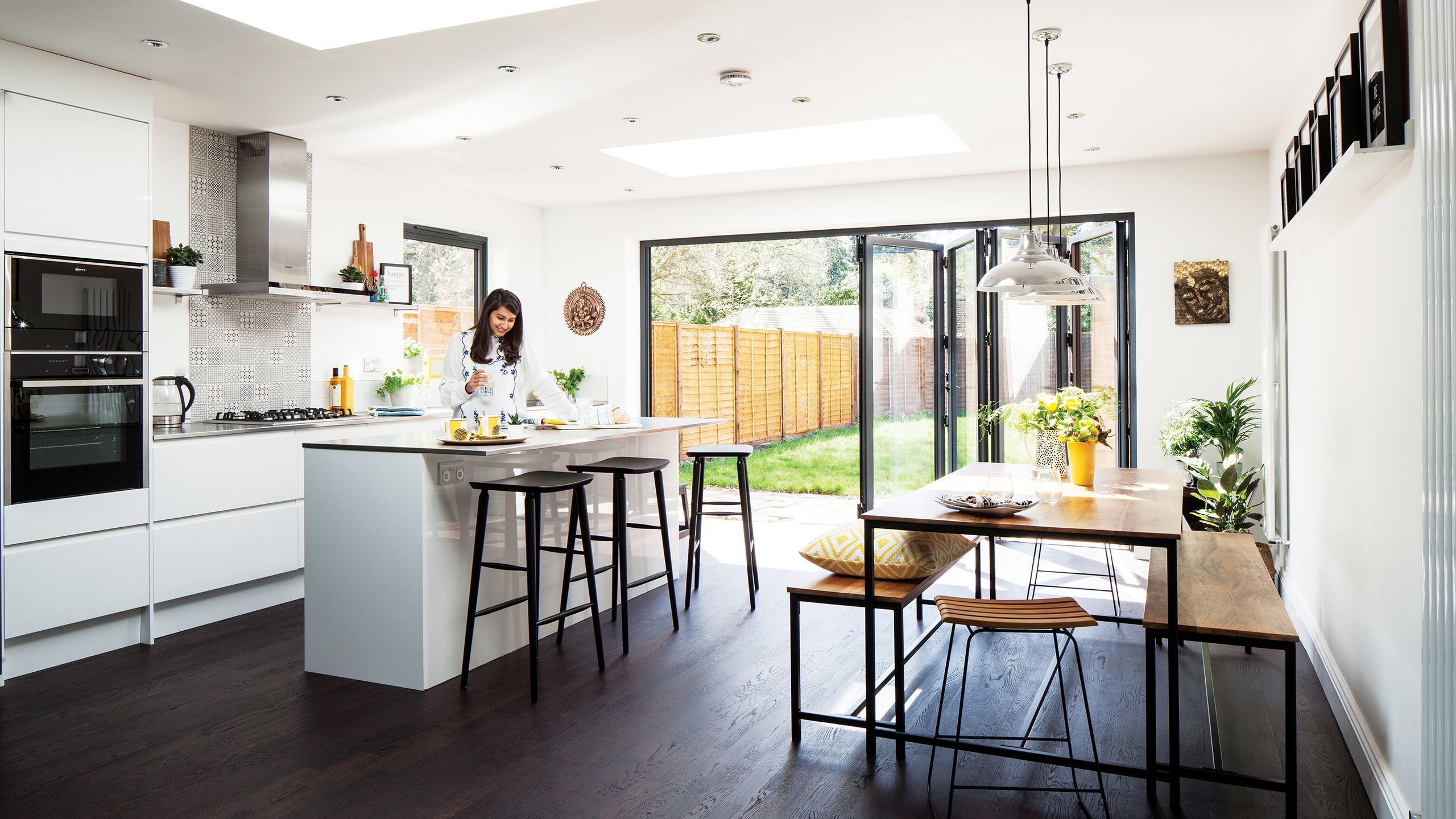 Real home: a modern kitchen extension and remodel for under £100k ...