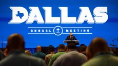 Southern Baptist Convention meets in Dallas in 2025