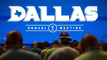Southern Baptist Convention meets in Dallas in 2025